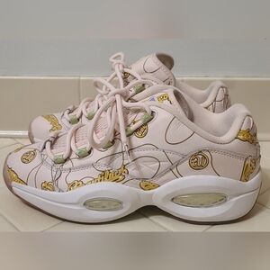 Reebok Question Low BBC Ice Cream Name Chains Men's  Size 8.5